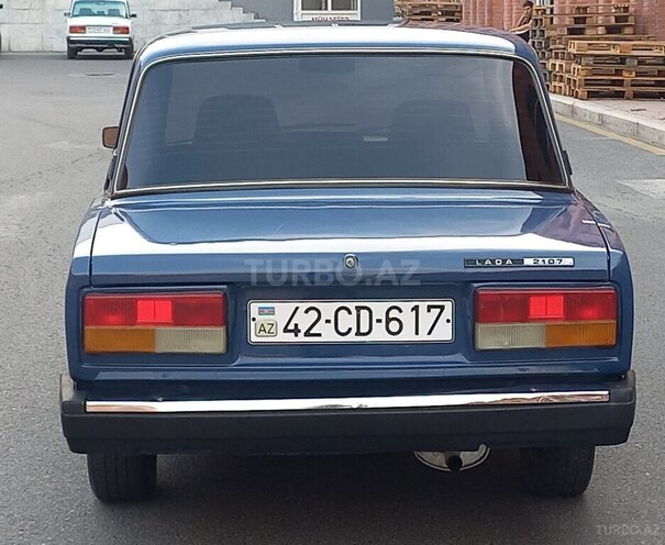 LADA (VAZ) 2107 2007, 80,000 km - 1.6 l - Gəncə