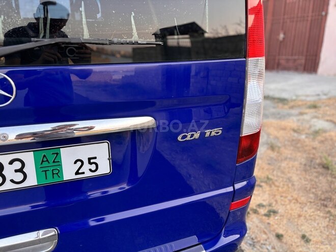 Mercedes Vito 115 2008, 246,000 km - 2.2 л - Bakı
