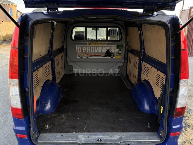 Mercedes Vito 115 2008, 246,000 km - 2.2 л - Bakı