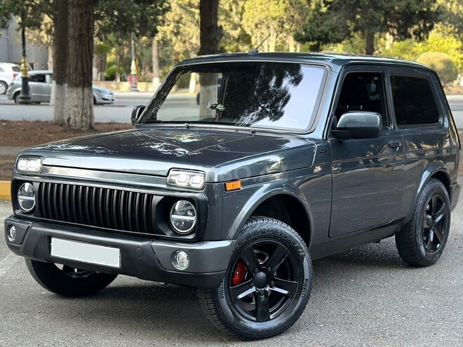 LADA (VAZ) Niva 2021, 74,000 km - 1.7 l - Bakı