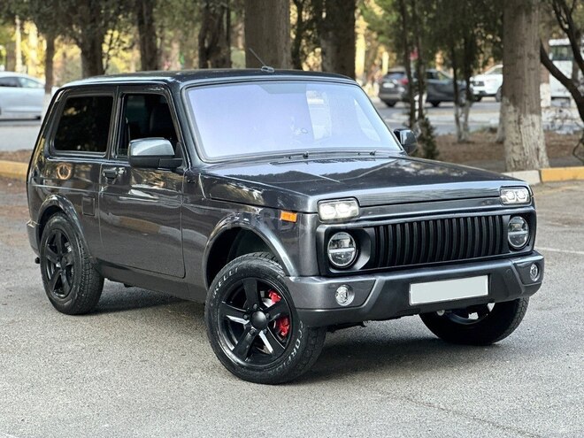 LADA (VAZ) Niva 2021, 74,000 km - 1.7 l - Bakı