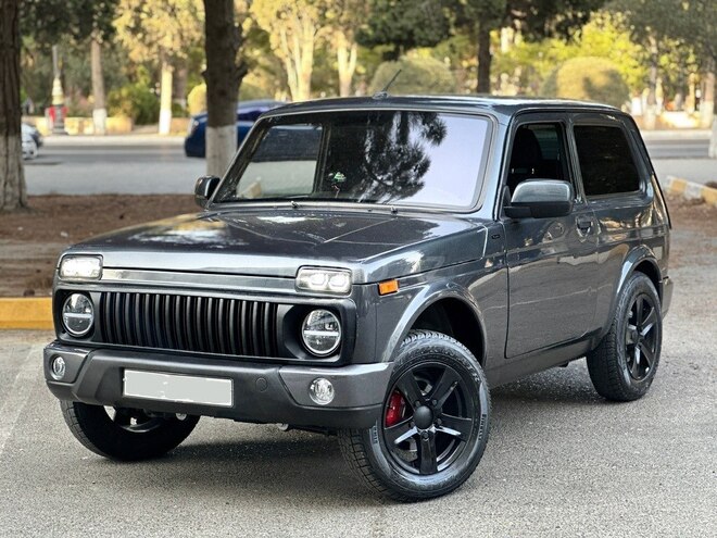 LADA (VAZ) Niva 2021, 74,000 km - 1.7 l - Bakı