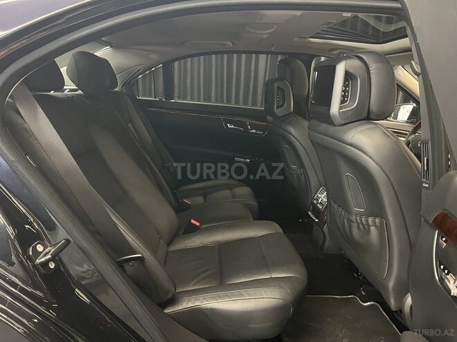 Mercedes S 500 4MATIC 2010, 160,000 km - 4.7 л - Bakı