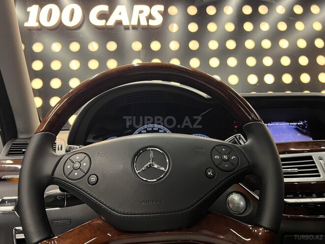 Mercedes S 500 4MATIC 2010, 160,000 km - 4.7 л - Bakı