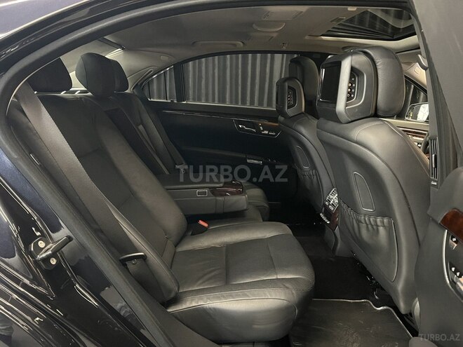 Mercedes S 500 4MATIC 2010, 160,000 km - 4.7 л - Bakı