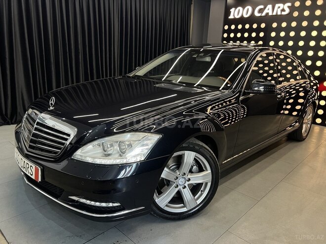 Mercedes S 500 4MATIC 2010, 160,000 km - 4.7 л - Bakı