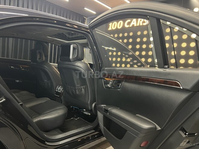 Mercedes S 500 4MATIC 2010, 160,000 km - 4.7 л - Bakı