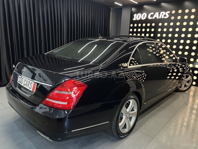 Mercedes S 500 4MATIC 2010, 160,000 km - 4.7 л - Bakı