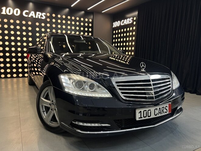 Mercedes S 500 4MATIC 2010, 160,000 km - 4.7 л - Bakı