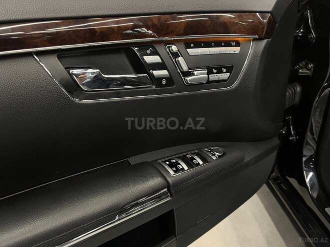 Mercedes S 500 4MATIC 2010, 160,000 km - 4.7 л - Bakı