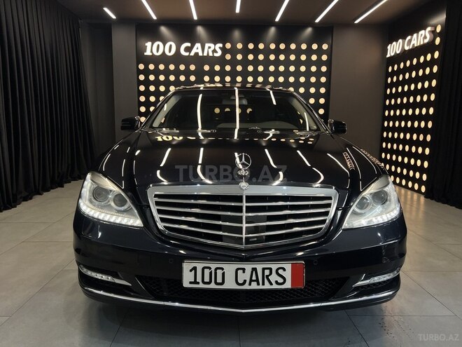 Mercedes S 500 4MATIC 2010, 160,000 km - 4.7 л - Bakı