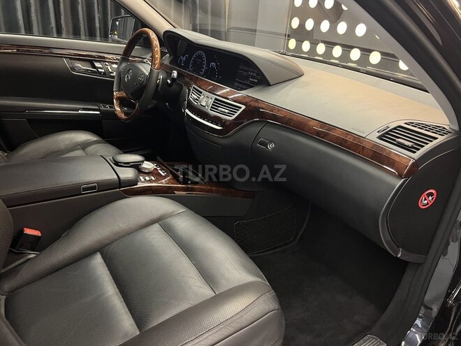 Mercedes S 500 4MATIC 2010, 160,000 km - 4.7 л - Bakı