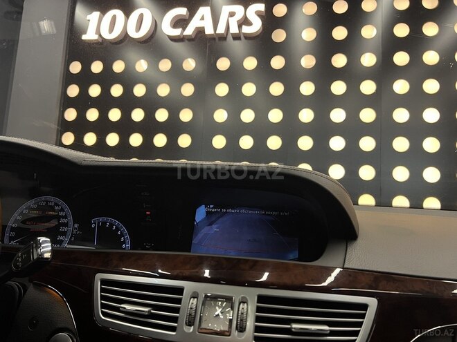 Mercedes S 500 4MATIC 2010, 160,000 km - 4.7 л - Bakı