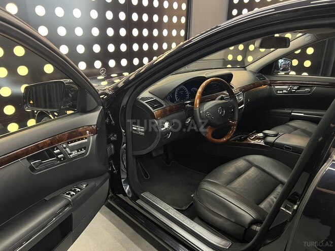 Mercedes S 500 4MATIC 2010, 160,000 km - 4.7 л - Bakı
