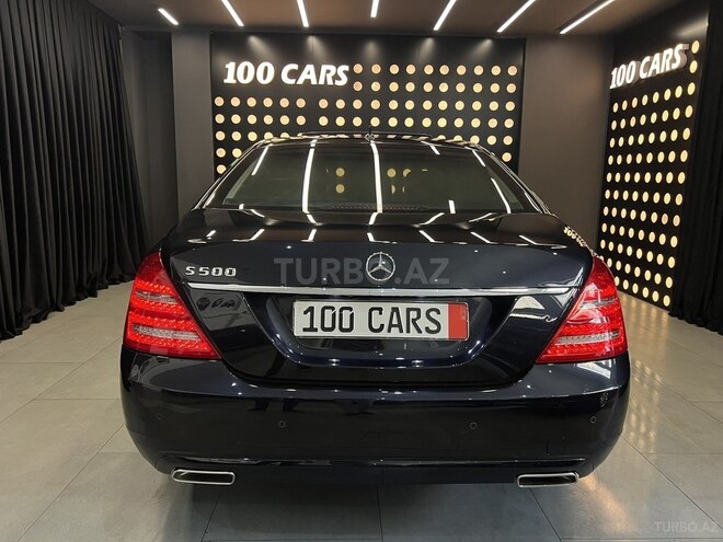 Mercedes S 500 4MATIC 2010, 160,000 km - 4.7 л - Bakı