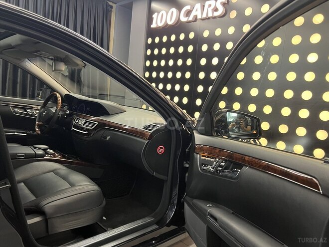 Mercedes S 500 4MATIC 2010, 160,000 km - 4.7 л - Bakı