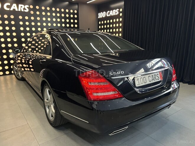 Mercedes S 500 4MATIC 2010, 160,000 km - 4.7 л - Bakı
