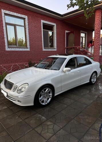 Mercedes E 320 2002, 226,000 km - 3.2 l - Masallı