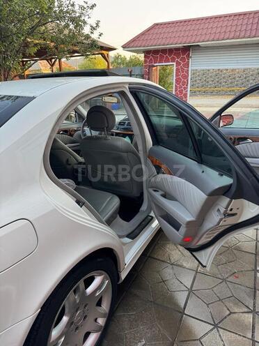 Mercedes E 320 2002, 226,000 km - 3.2 l - Masallı