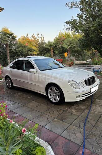 Mercedes E 320 2002, 226,000 km - 3.2 l - Masallı