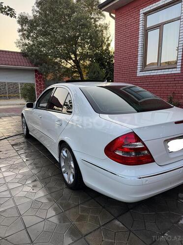 Mercedes E 320 2002, 226,000 km - 3.2 l - Masallı
