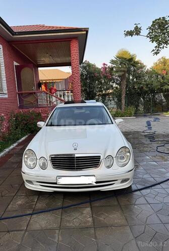 Mercedes E 320 2002, 226,000 km - 3.2 l - Masallı