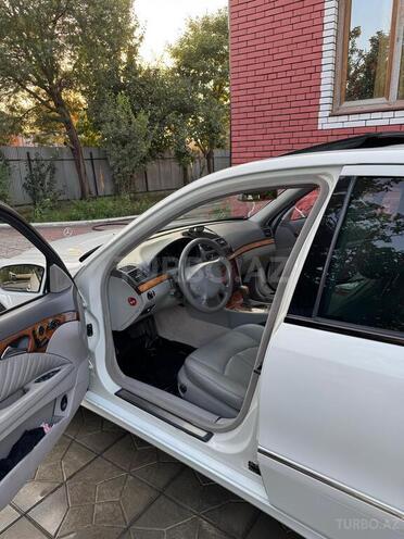 Mercedes E 320 2002, 226,000 km - 3.2 l - Masallı