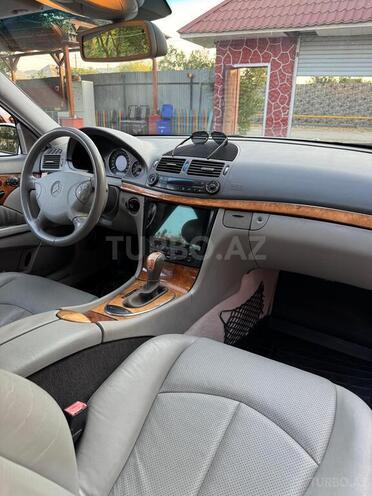 Mercedes E 320 2002, 226,000 km - 3.2 l - Masallı
