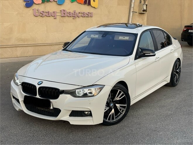 BMW 320 2018, 45,000 km - 2.0 l - Bakı