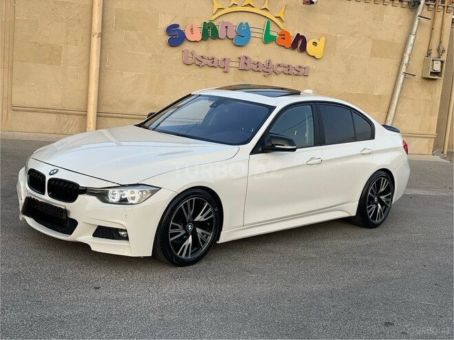 BMW 320 2018, 45,000 km - 2.0 l - Bakı