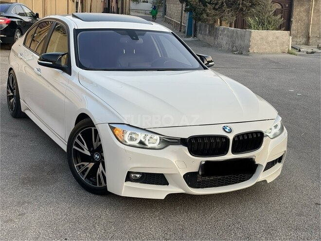 BMW 320 2018, 45,000 km - 2.0 l - Bakı
