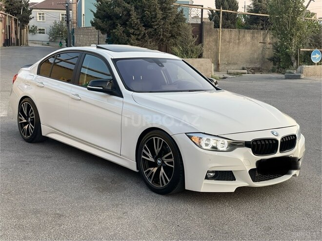 BMW 320 2018, 45,000 km - 2.0 l - Bakı