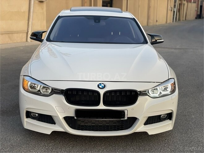 BMW 320 2018, 45,000 km - 2.0 l - Bakı