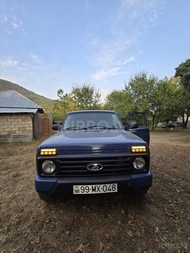 LADA (VAZ) Niva 2015, 92,678 km - 1.7 l - Qəbələ
