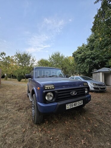 LADA (VAZ) Niva 2015, 92,678 km - 1.7 l - Qəbələ