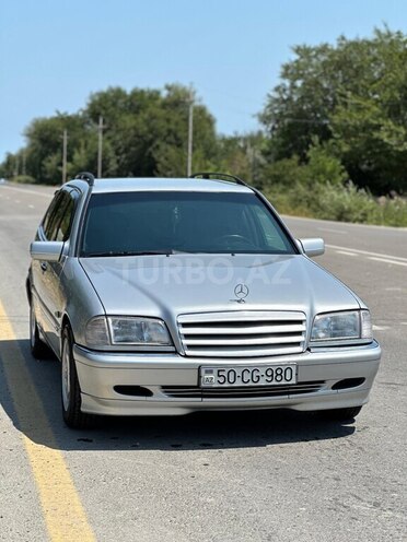 Mercedes C 200 1998, 600,000 km - 2.0 л - Qusar