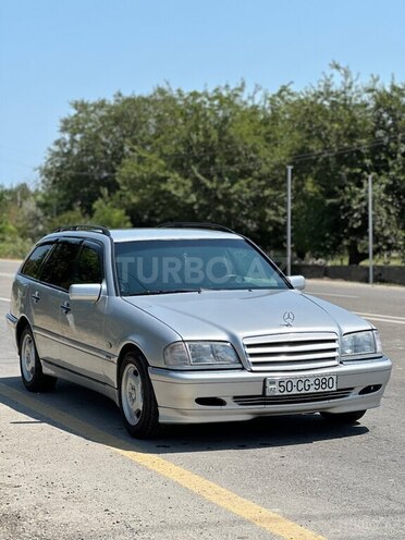 Mercedes C 200 1998, 600,000 km - 2.0 л - Qusar