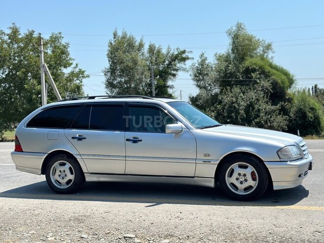 Mercedes C 200 1998, 600,000 km - 2.0 л - Qusar