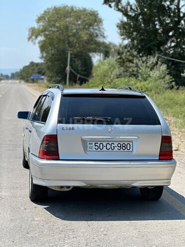 Mercedes C 200 1998, 600,000 km - 2.0 л - Qusar