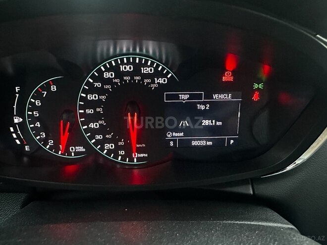 Chevrolet Trax 2019, 98,000 km - 1.4 l - Bakı