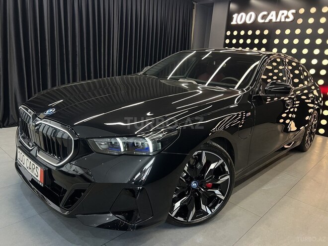 BMW 530e 2024, 18,000 km - 2.0 l - Bakı