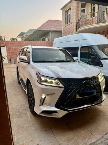 Lexus LX 450d 2016, 92,250 km - 4.5 л - Bakı