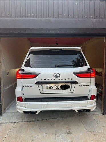 Lexus LX 450d 2016, 92,250 km - 4.5 л - Bakı