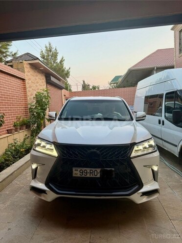 Lexus LX 450d 2016, 92,250 km - 4.5 л - Bakı