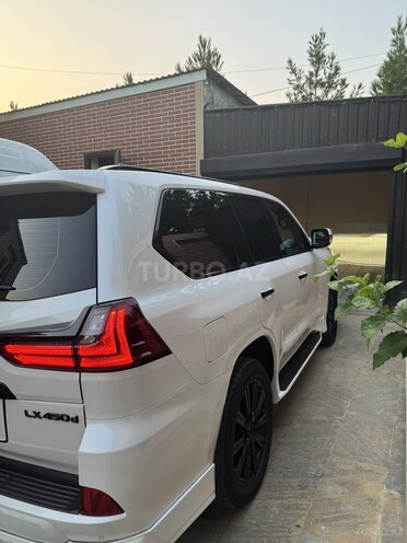 Lexus LX 450d 2016, 92,250 km - 4.5 л - Bakı