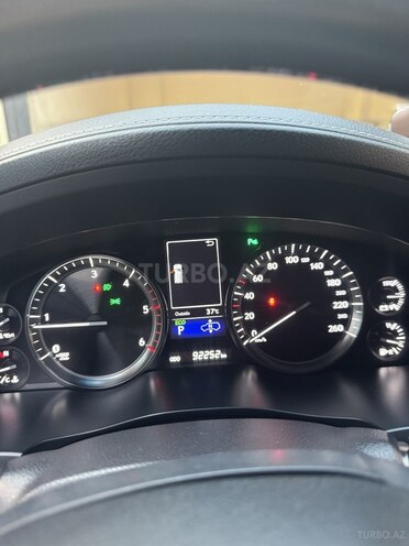 Lexus LX 450d 2016, 92,250 km - 4.5 л - Bakı
