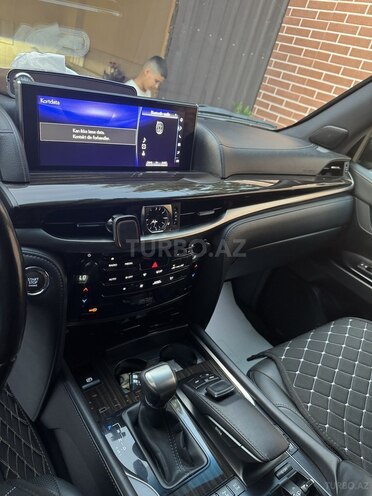 Lexus LX 450d 2016, 92,250 km - 4.5 л - Bakı