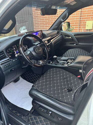 Lexus LX 450d 2016, 92,250 km - 4.5 л - Bakı