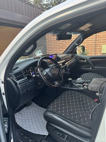 Lexus LX 450d 2016, 92,250 km - 4.5 л - Bakı