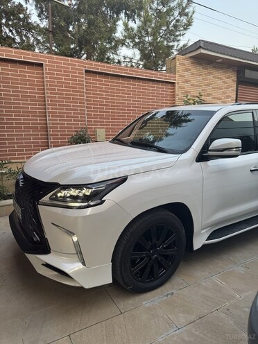 Lexus LX 450d 2016, 92,250 km - 4.5 л - Bakı